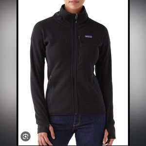 Patagonia Better Sweater Performance Jacket in Black